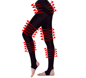 レッグスリマーメイクトレンカの脚痩せ効果-画像